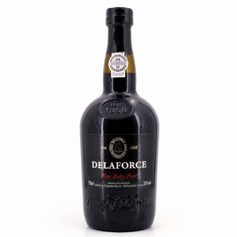 Delaforce Fine Ruby Port 0,750 Liter/ 20.0% vol Produktbild