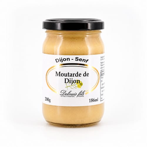 Delouis Fils Dijon Senf 200 Gramm Produktbild