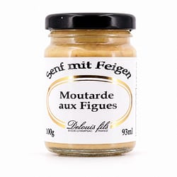 Delouis Fils Moutarde aux Figues Senf mit Feigen Produktbild