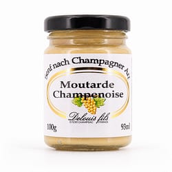 Delouis Fils Moutarde Champenoise Senf nach Champagner Art Produktbild