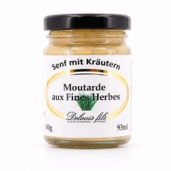 Delouis Fils Senf mit Kräutern Produktbild