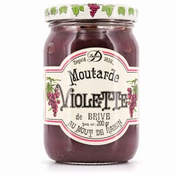 Delouis Fils Violette de Brive Violetter Senf aus Brive Produktbild