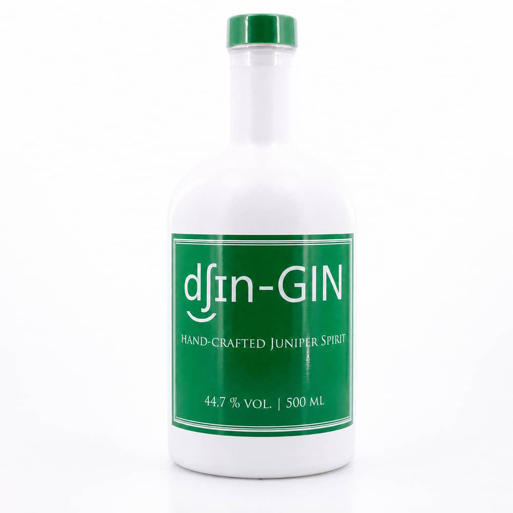 djin-Gin Hand-Crafted Juniter Spirit Gin 0,50 Liter/ 44.7% vol Produktbild