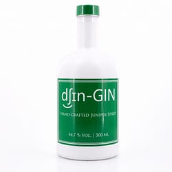 djin-Gin Hand-Crafted Juniter Spirit Gin Produktbild