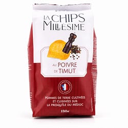 Domaine de la Croustille La Chips Millésime au Poivre de Timut Kartoffelchips mit Timut-Pfeffer-Geschmack Produktbild