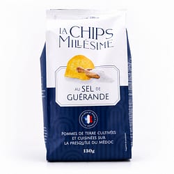 Domaine de la Croustille La Chips Millésime au Sel de Guérande Kartoffelchips mit Salz aus Guérande Produktbild