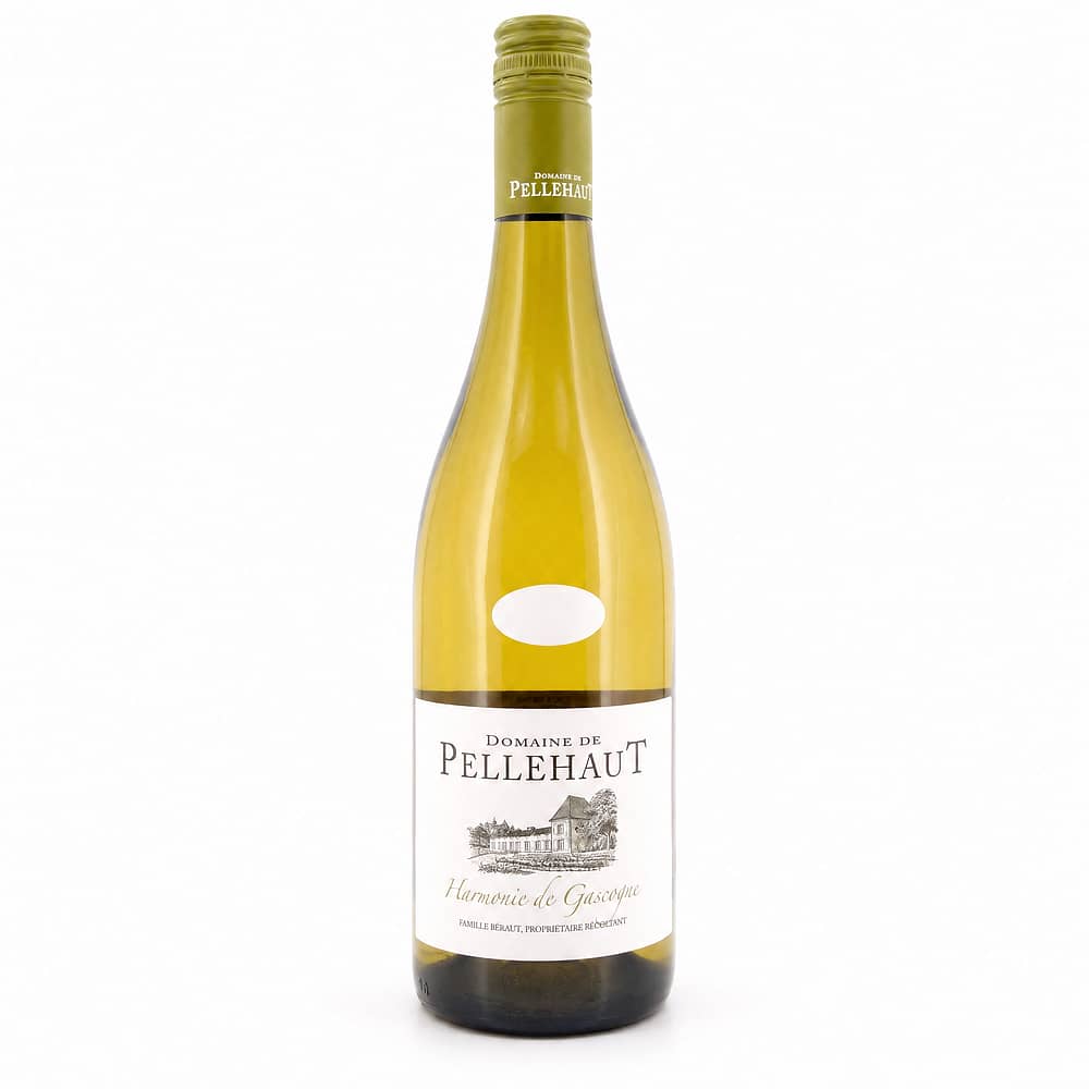 Domaine de Pellehaut Blanc Harmonie de Gascogne IGP Jahrgang 2024 0,750 Liter/ 10.5% vol Produktbild