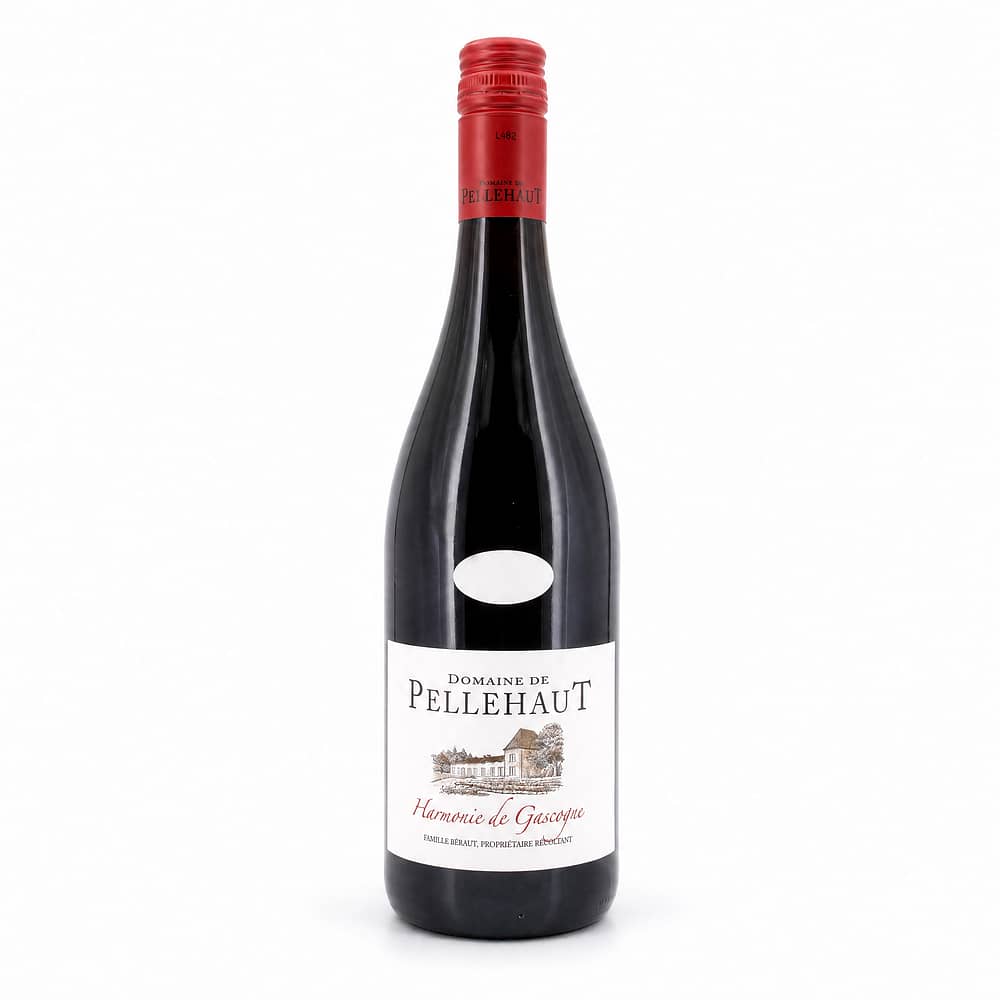Domaine de Pellehaut Rouge Harmonie de Gascogne IGP Jahrgan 2024 0,750 Liter/ 10.5% vol Produktbild