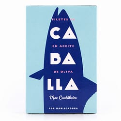 Don Gastronom Makrelenfilets in Olivenöl 120g Produktbild