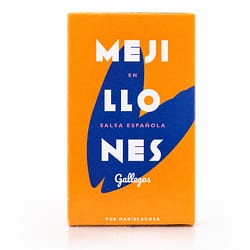 Don Gastronom Miesmuscheln aus Galizien in Marinade 115g Produktbild