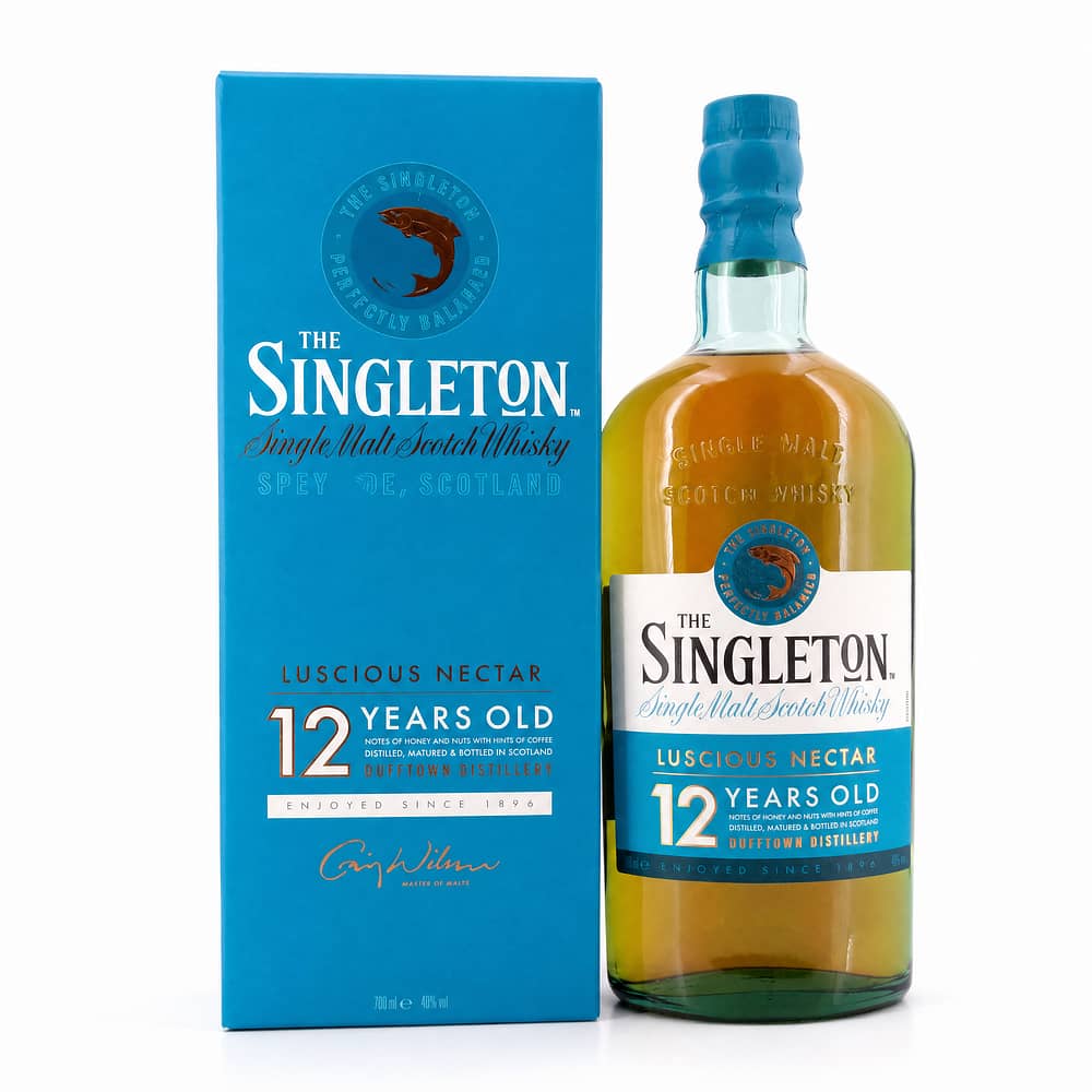 Dufftown 12 Jahre The Singleton of Dufftown Luscious Nectar 0,70 Liter/ 40.0% vol Produktbild