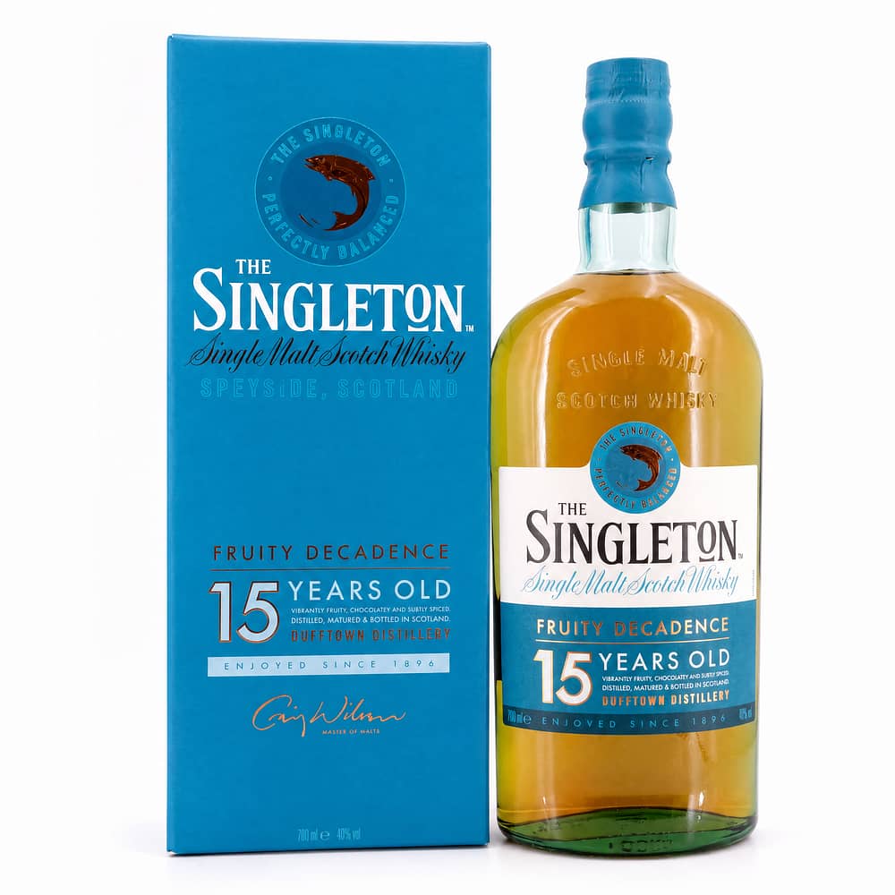 Dufftown 15 Jahre The Singleton of Dufftown 0,70 Liter/ 40.0% vol Produktbild