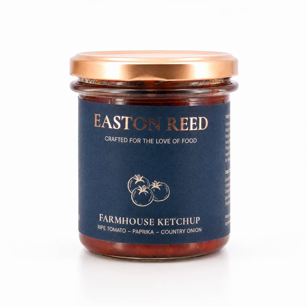 EASTON REED Farmhouse Ketchup 0,280 Liter Produktbild