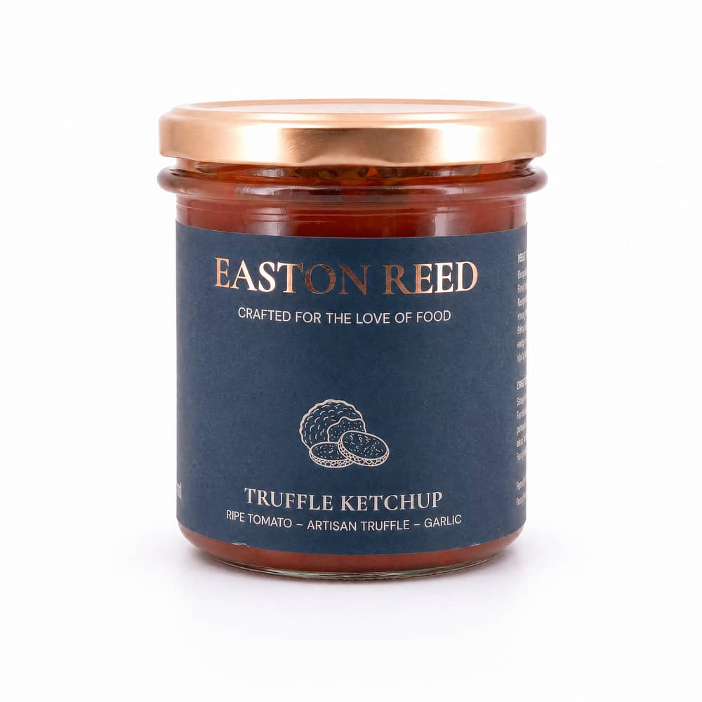 EASTON REED Truffle Ketchup 0,280 Liter Produktbild