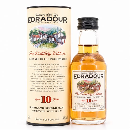 Edradour 10 Jahre Miniatur 0,050 Liter/ 40.0% vol Produktbild
