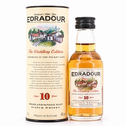 Edradour 10 Jahre Miniatur Produktbild