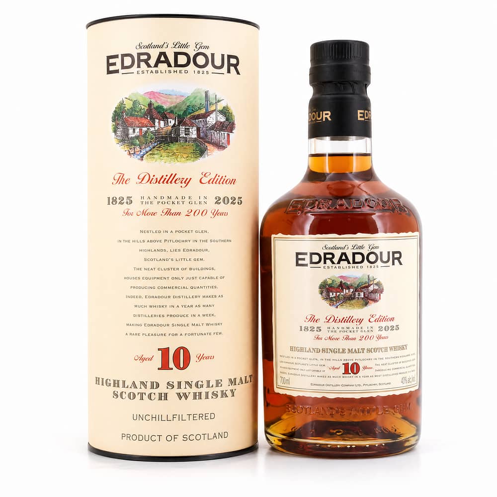 Edradour 10 Jahre Distillery Edition 200 Years 0,70 Liter/ 46.0% vol Produktbild