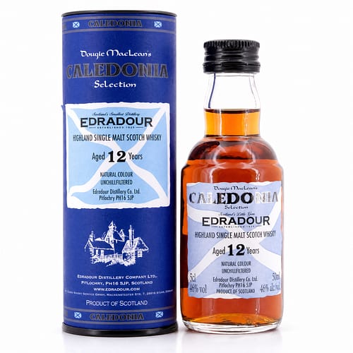 Edradour 12 Jahre Caledonia Selection Miniatur 0,050 Liter/ 46.0% vol Produktbild