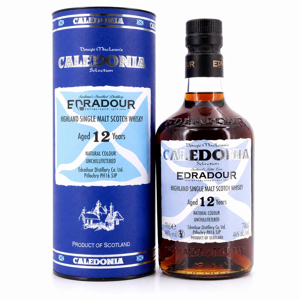 Edradour 12 Jahre Caledonia Selection 0,70 Liter/ 46.0% vol Produktbild