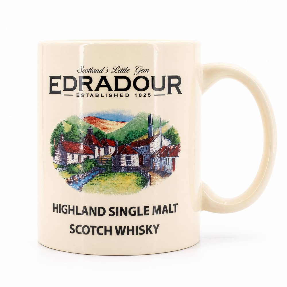 Edradour Keramik-Tasse Höhe ca. 95mm, Durchmesser ca. 80mm 1 Stück Produktbild