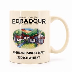 Edradour Keramik-Tasse Höhe ca. 95mm, Durchmesser ca. 80mm Produktbild