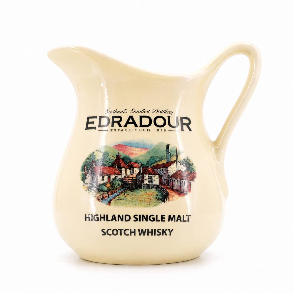 Edradour Keramik-Wasserkrug groß ca. 300ml 1 Stück Produktbild
