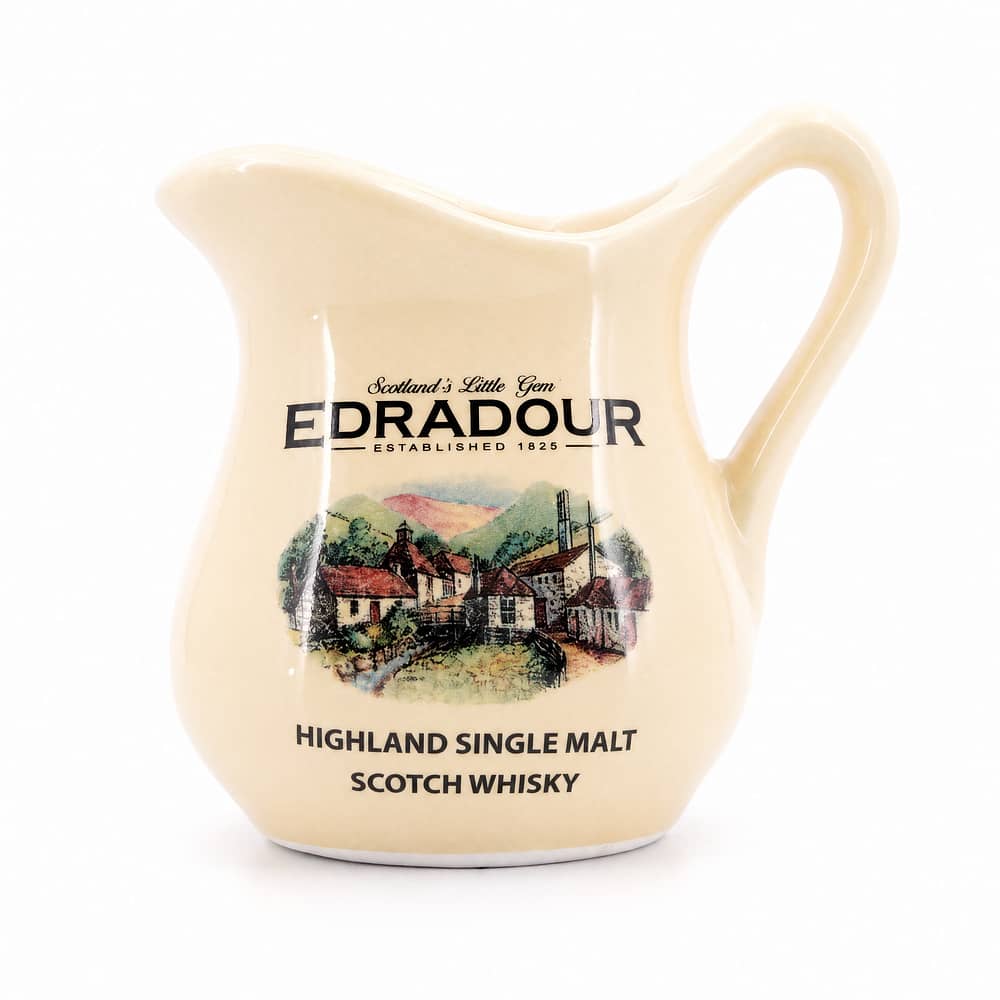 Edradour Keramik-Wasserkrug klein ca. 100ml 1 Stück Produktbild