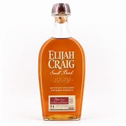 Elijah Craig Small Batch Kentucky Straight Bourbon Whiskey Produktbild