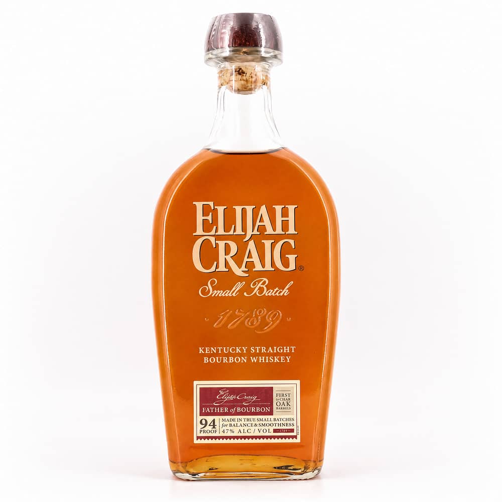 Elijah Craig Small Batch Kentucky Straight Bourbon Whiskey 0,70 Liter/ 47.0% vol Produktbild