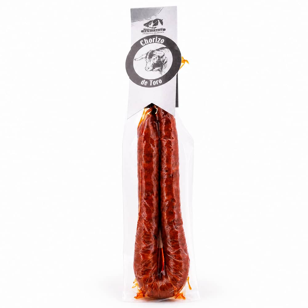 Embuastur de Toro Chorizo-Stiersalami 300 Gramm Produktbild