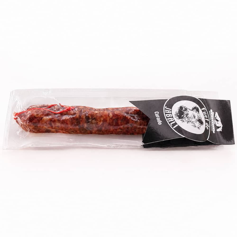 Embuastur Fuet de Jabali Wildscheinsalami 200 Gramm Produktbild