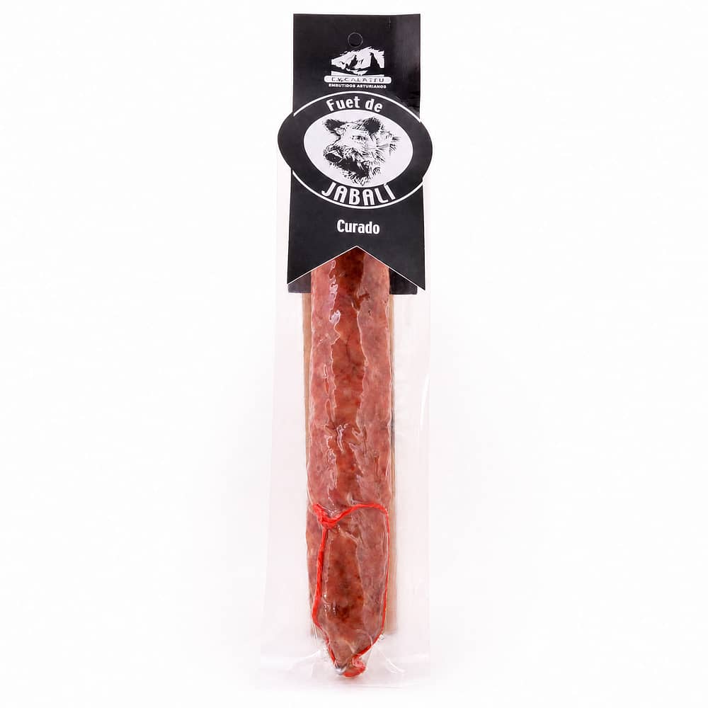 Embuastur Fuet de Jabali Wildscheinsalami 200 Gramm Produktbild