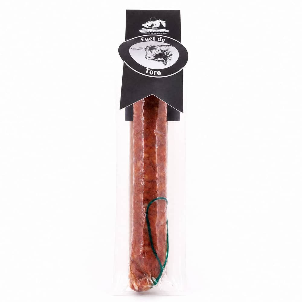 Embuastur Fuet de Toro Stiersalami 200 Gramm Produktbild
