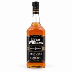 Evan Williams Black Label Literflasche Produktbild
