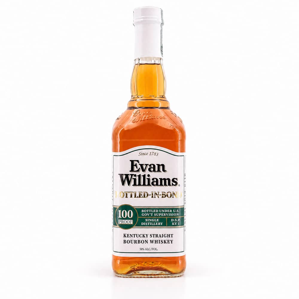 Evan Williams Bottled in Bond 100 Proof Kentucky Straight Bourbon Whiskey 0,70 Liter/ 50.0% vol Produktbild