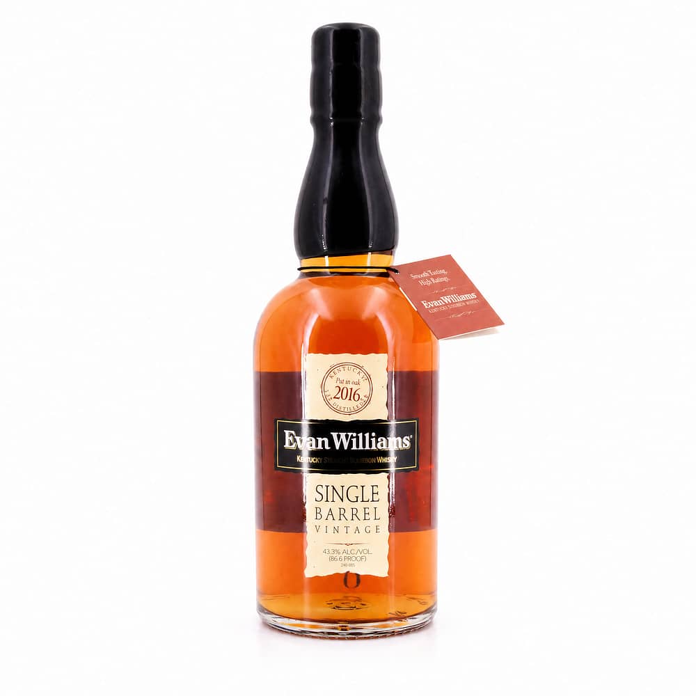 Evan Williams Singel Barrel Jahrgang 2016 0,70 Liter/ 43.3% vol Produktbild