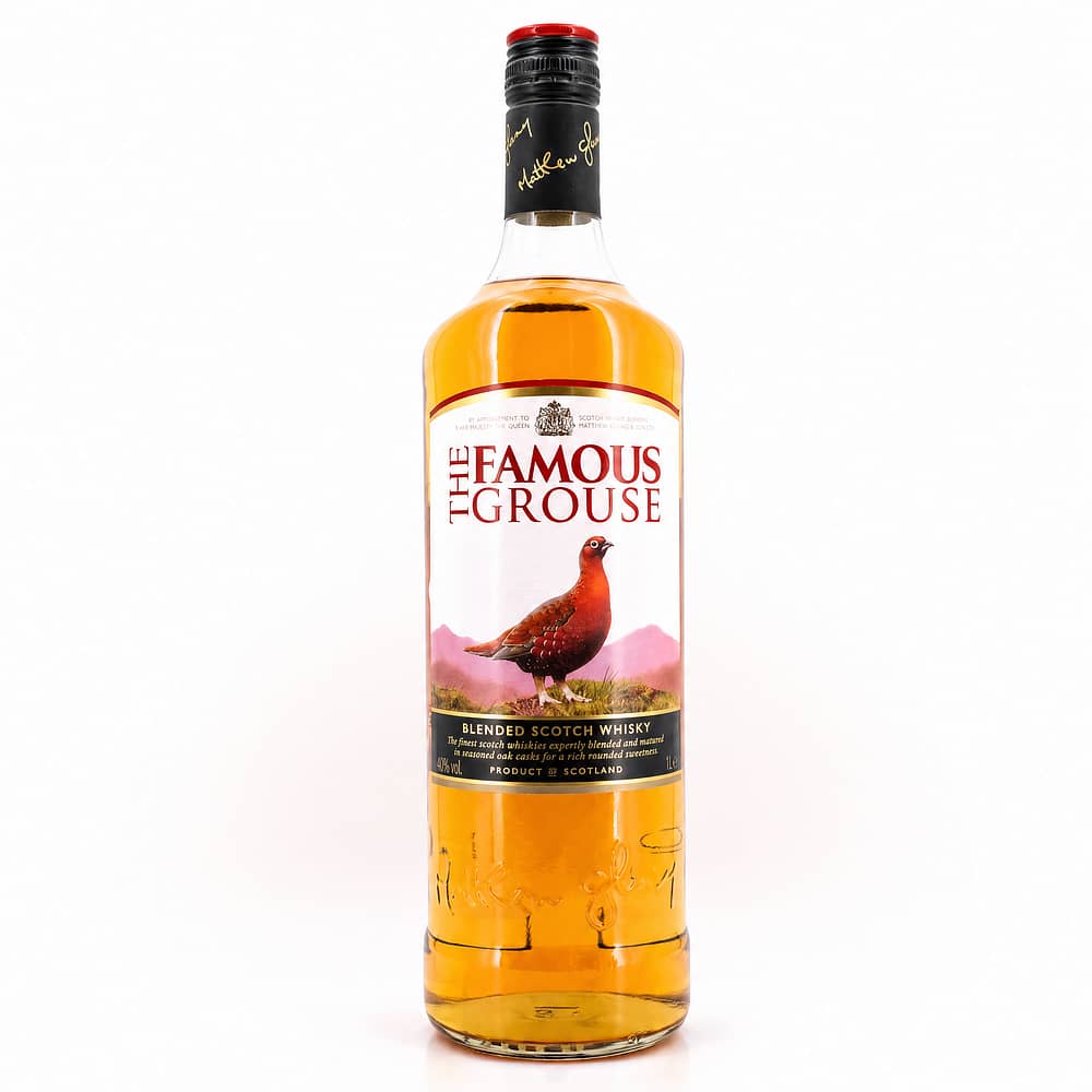 Famous Grouse Blended Scotch Whisky Literflasche 1 Liter/ 40.0% vol Produktbild