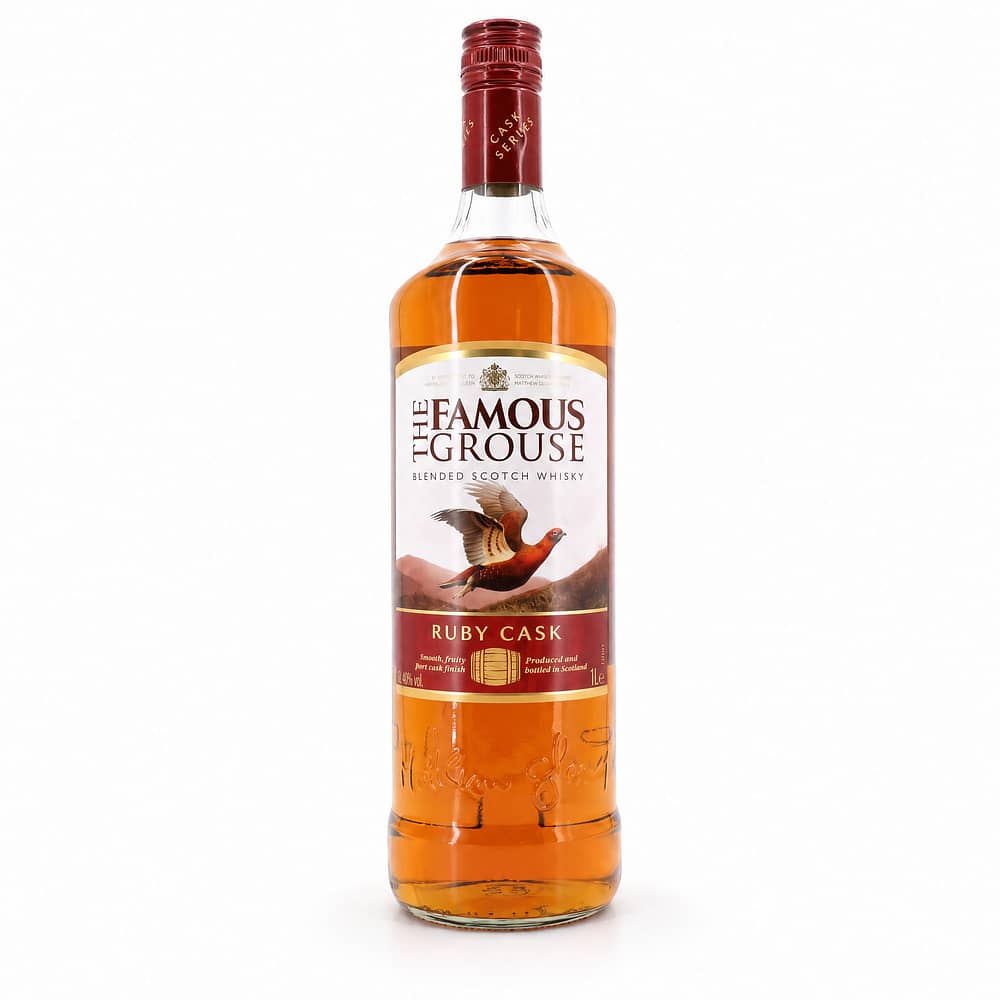 Famous Grouse Ruby Cask Literflasche 1 Liter/ 40.0% vol Produktbild
