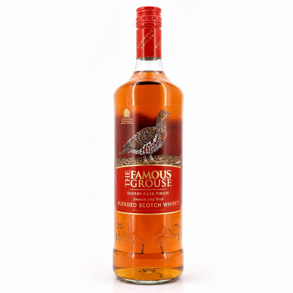 Famous Grouse Sherry Cask Finish Literflasche 1 Liter/ 40.0% vol Produktbild