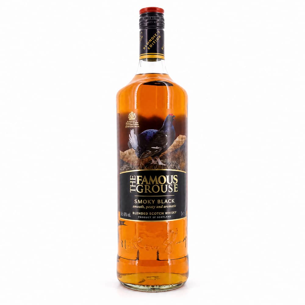 Famous Grouse Smoky Black Literflasche 1 Liter/ 40.0% vol Produktbild