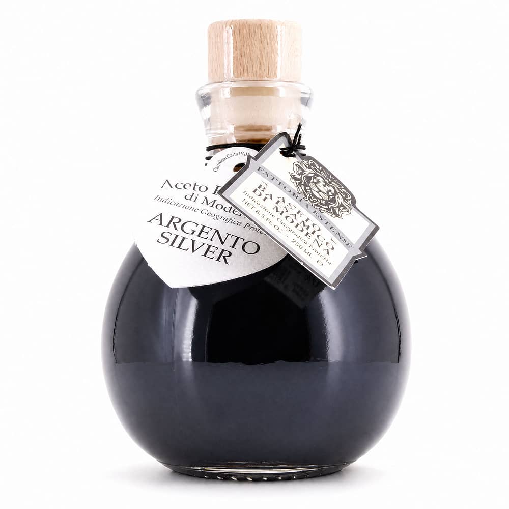 Fattoria Estense Aceto Balsamico di Modena I.G.P. Argento Silver 0,250 Liter Produktbild