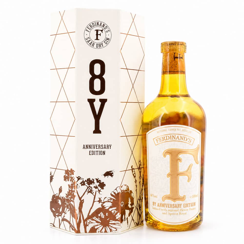 Ferdinand`s 8 Jahre Anniversary Edition 0,50 Liter/ 44.0% vol Produktbild