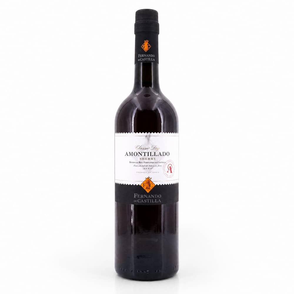 Fernando de Castilla Sherry Amontillado Classic Dry 0,750 Liter/ 17.0% vol Produktbild