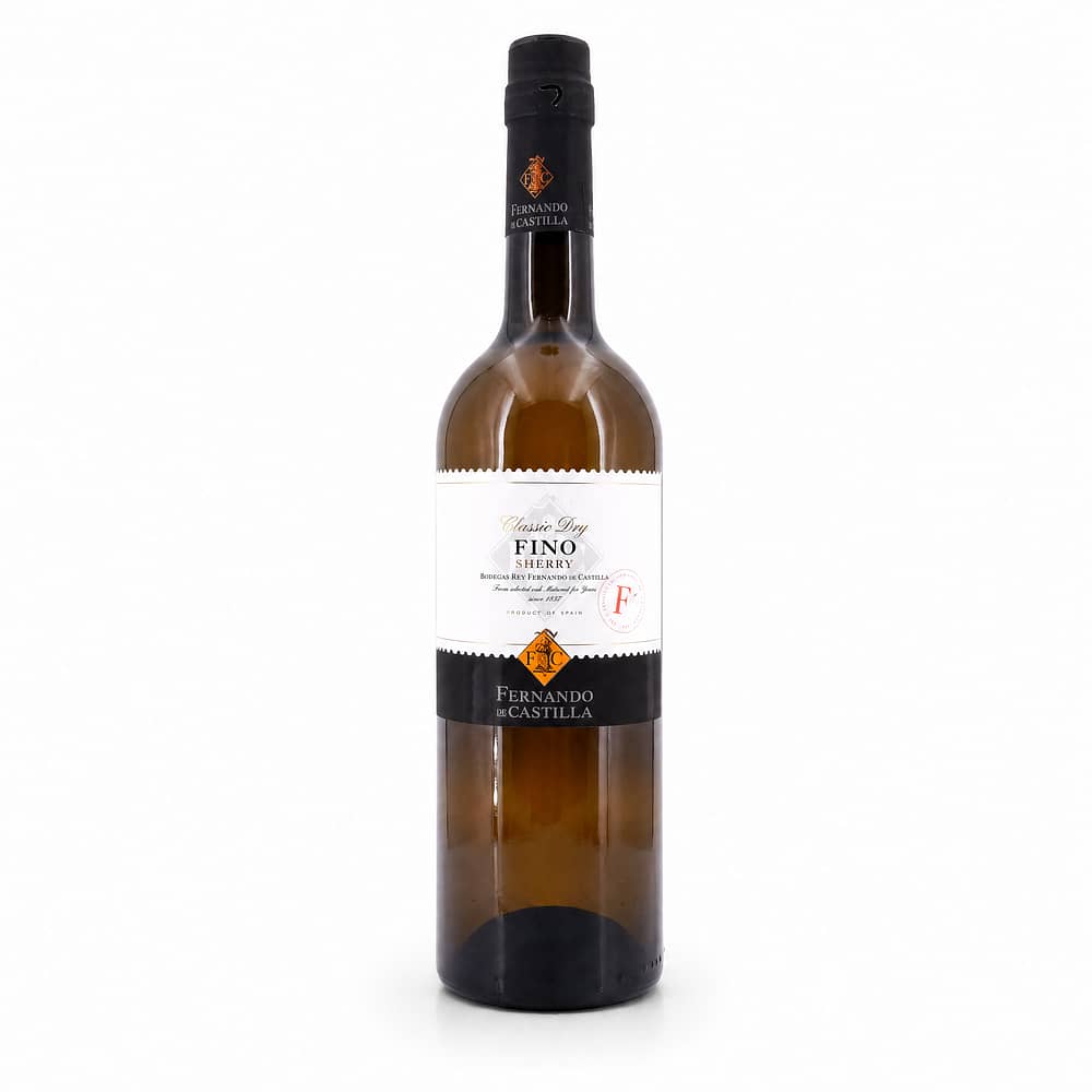 Fernando de Castilla Sherry Fino Classic Dry 0,750 Liter/ 15.0% vol Produktbild