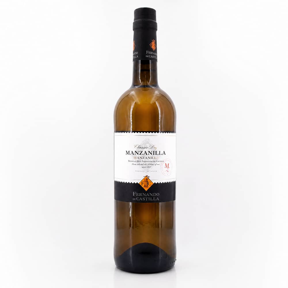 Fernando de Castilla Sherry Manzanilla Classic Dry 0,750 Liter/ 15.0% vol Produktbild
