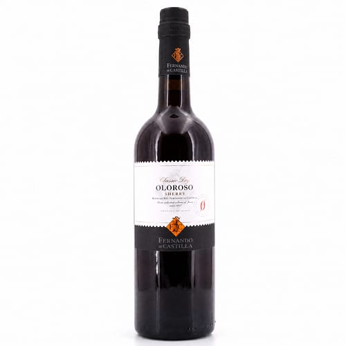 Fernando de Castilla Sherry Oloroso Classic Dry 0,750 Liter/ 18.0% vol Produktbild