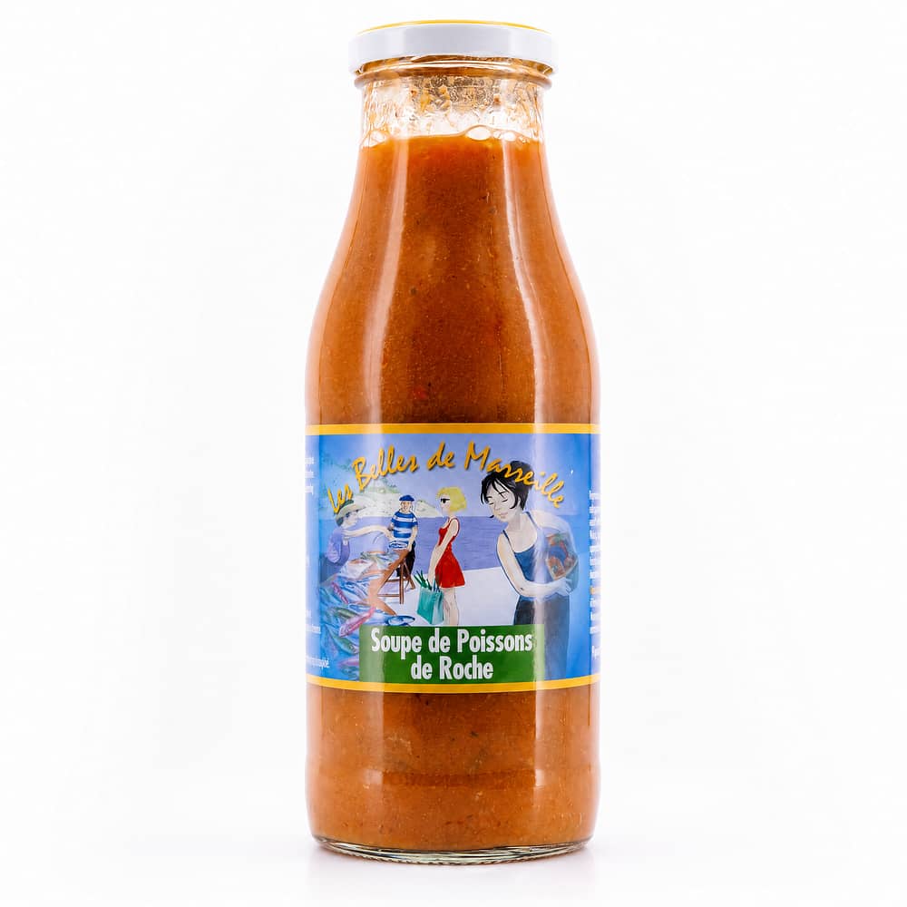 Ferrigno Fischsuppe (Les belles de Marseille) 0,450 Liter Produktbild