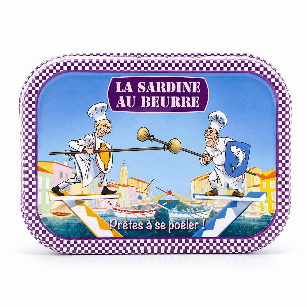 Ferrigno La Bonne Mer Sardinen mit Butter und Thymian (zum Braten) 115g 115 Gramm Produktbild
