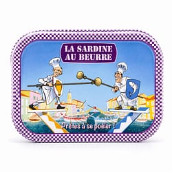 Ferrigno La Bonne Mer Sardinen mit Butter und Thymian (zum Braten) 115g Produktbild