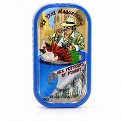 Ferrigno Makrelenfilet mit Paprika und Piment (Les belles de Marseille) 125g Produktbild